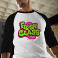 Class Of 2022 Future Fresh Senior 90's TV Style Graduation Baseball Raglan Shirt