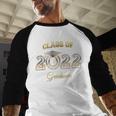 Class Of 2022 Graduation Senior Graduate Matching Grad Baseball Raglan Shirt