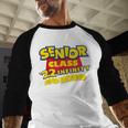 Class Of 2022 Senior 2000s Animated Movie Style Graduation Baseball Raglan Shirt