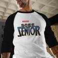 Class Of 2022 Senior Retro Movie Marvelous Graduation Grad Baseball Raglan Shirt
