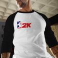 Class Of 2022 Senior Year Gamer Style Graduation For Grad Baseball Raglan Shirt