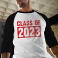 Class Of 2023 Future Graduation Tee Baseball Raglan Shirt