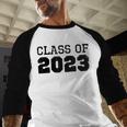 Class Of 2023 Future Graduation Vintage T-Shirt Baseball Raglan Shirt