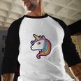 Class Of 2024 Graduation Year Unicorn Tee Shirt Baseball Raglan Shirt