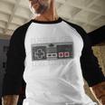 Class Of 2024 Level Complete Video Gamer Senior Graduation Baseball Raglan Shirt