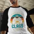 Class Of 2024 Senior Graduation Leveled Up Gamer Class 2024 Baseball Raglan Shirt