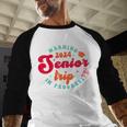Class Of 2024 Senior Trip In Progress Graduation Trip Baseball Raglan Shirt