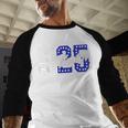 Class Of 2025 Senior 2025 Back To School Graduation Party Baseball Raglan Shirt