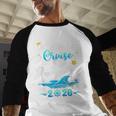Class Of 2026 Graduation Cruise Senior Graduates Vacation Baseball Raglan Shirt