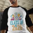 Class Of 2026 Retro Graduation Memory Nostalgia For Seniors Baseball Raglan Shirt