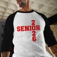 Class Of 2026 Senior Back To School 2026 Graduation 2026 Baseball Raglan Shirt