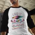 Class Of 2026 Senior Graduation I Did It Baseball Raglan Shirt