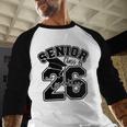 Class Of 2026 Senior 2026 Graduation Baseball Raglan Shirt