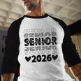 Class Of 2026 Senior Graduation Year Baseball Raglan Shirt
