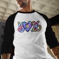 Class Of 2026 Shirt Tie Dye Senior Graduation Class Reunion Baseball Raglan Shirt