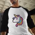 Class Of 2031 Graduation Year UnicornShirt Baseball Raglan Shirt