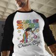 Class Of 2031 Magical Unicorn Graduation Cap Baseball Raglan Shirt