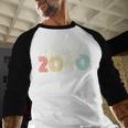 Class Of 2040 Senior Graduate 2040 Graduation Baseball Raglan Shirt