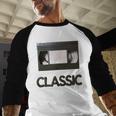 Classic VHS Tape Nostalgia Retro Baseball Raglan Shirt Classic VHS Tape Nostalgia Retro Baseball Raglan Shirt
