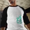 College Grad Class Of 2027 Graduation Baseball Raglan Shirt
