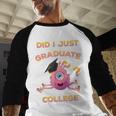 College Graduation 2018 Shirt Graduate For Her Baseball Raglan Shirt