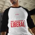 College Graduation For Conservatives Baseball Raglan Shirt
