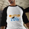 College Graduation Shirts Graduate Grad 2018 Baseball Raglan Shirt
