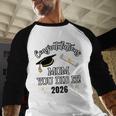 Congratulations Mom You Did It Mom Graduation 2026 Baseball Raglan Shirt