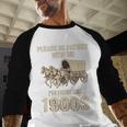 Country Please Be Patient With Me I'm From The 1900s Vintage Premium Tri-Blend Baseball Raglan Shirt