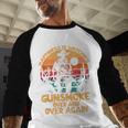 Cowboy Joy Nostalgia Television For Western Lovers Baseball Raglan Shirt
