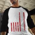 Criminal Justice Major College Student Graduate Graduation Premium Baseball Raglan Shirt