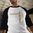 Cross Country Senior Night Senior 2025 Graduation Party 18 Baseball Raglan Shirt
