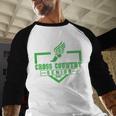 Cross Country Senior Night Senior 2025 Graduation Party 23 Baseball Raglan Shirt