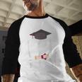 CSD Masters Graduation Men Women Son Daughter Baseball Raglan Shirt