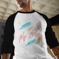 Cultural Flavor Memory Floral Nostalgia Garden Sentiment Baseball Raglan Shirt