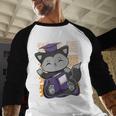 Cute Anime Fox Graduate Of A Class For Graduation Baseball Raglan Shirt