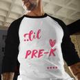 Cute Pre K Graduation Shirts Girls Tee Baseball Raglan Shirt