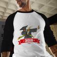 Dabbing Graduation Class Of 2018 TShirt History Month Baseball Raglan Shirt