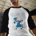 Dabbing Graduation Class Of 2019 Unicorn Shirt Baseball Raglan Shirt