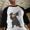 Dabbing Graduation Class Of 2020 Men Boys Kids Graduates Baseball Raglan Shirt