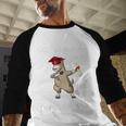 The Dabbing Llama Graduation Class Of 2018 T-Shirt Baseball Raglan Shirt