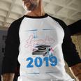 Dad Of a 2019 Graduate Shirt Proud Dad Graduation Grad Shirt Baseball Raglan Shirt