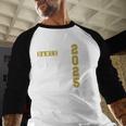 Dance Senior Night Dance Senior 2025 Graduation 14 Baseball Raglan Shirt