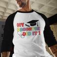My Daughter Did It Graduation Doctor Nurse Child Graduated Baseball Raglan Shirt