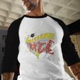 DC Comics The Flash Graduation Did It In A Flash Baseball Raglan Shirt