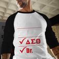 Delta Sigma Theta Sorority Delta Doctor Graduation Baseball Raglan Shirt