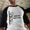 Dental Hygienist Hygiene School Squad RDH Graduation Baseball Raglan Shirt