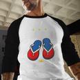 Discipline Arsenal Pinoy Nostalgia Filipino Tsinelas Baseball Raglan Shirt Discipline Arsenal Pinoy Nostalgia Filipino Tsinelas Baseball Raglan Shirt