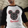 Disney Graduation Rad Grad Baseball Raglan Shirt