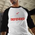 Dissertation Defended Doctorate Doctoral PhD Graduation Baseball Raglan Shirt